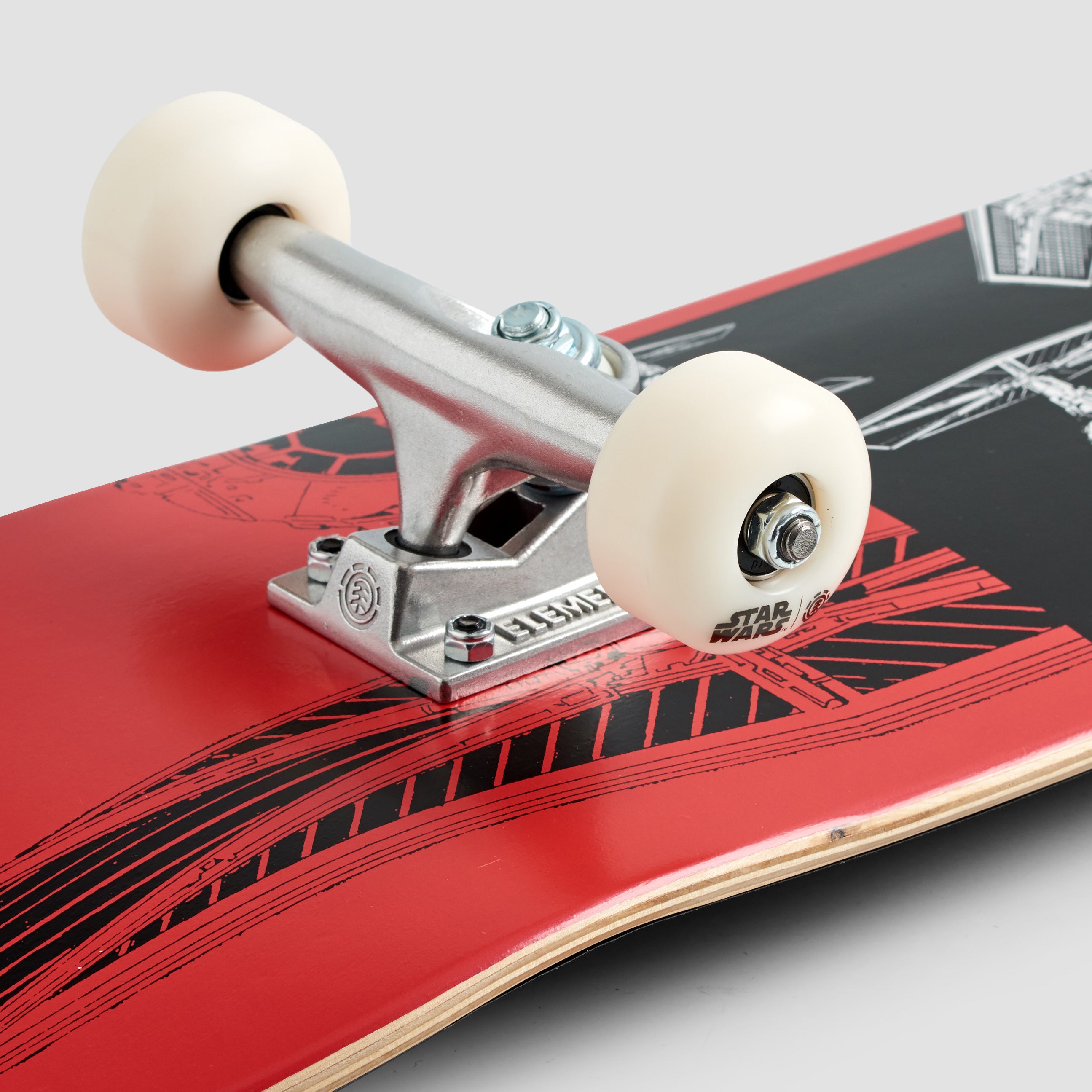 Element X Star Wars SWXE Tie Fighter Skateboard - 7.75"