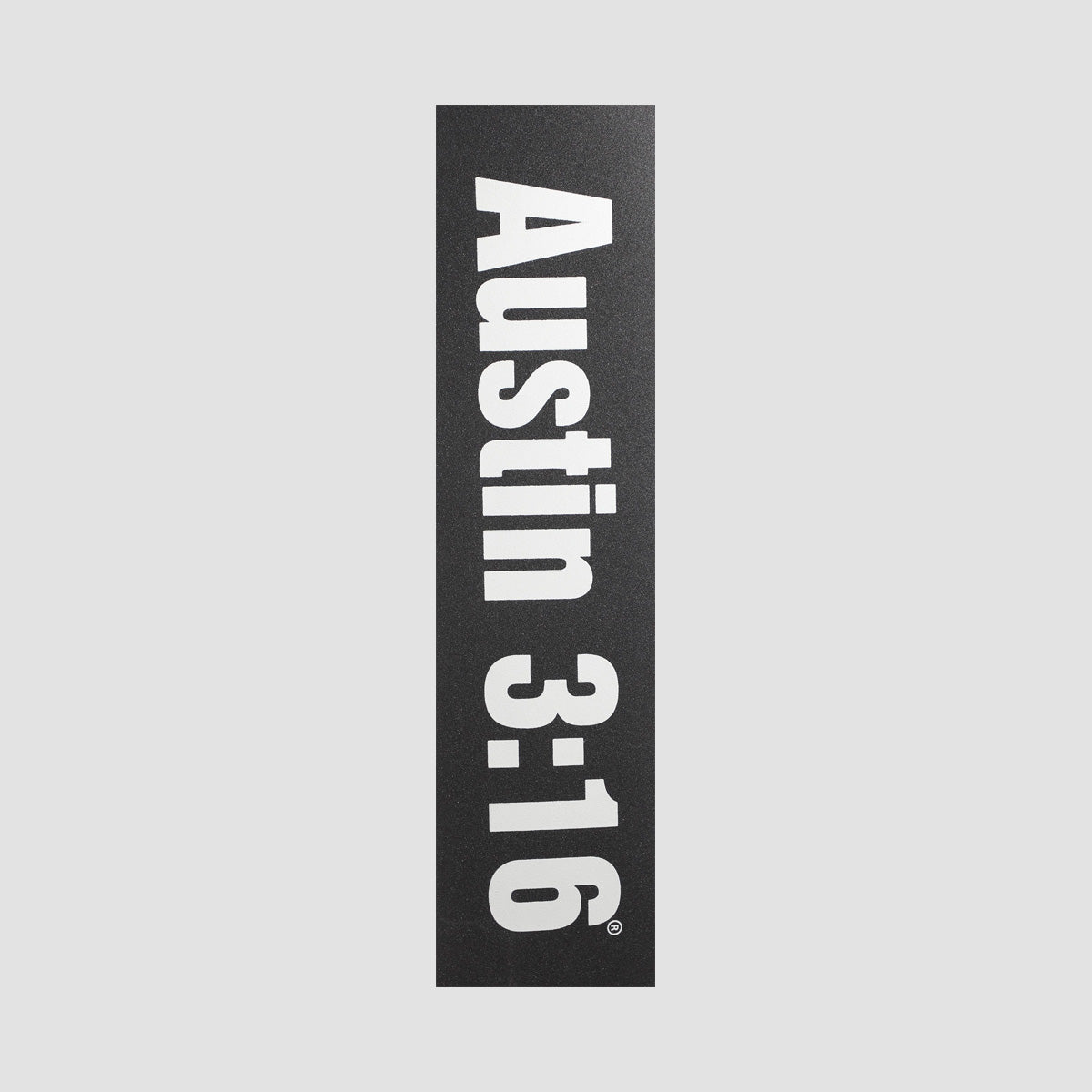 Enjoi Austin 3:16 Grip Tape Black - 9