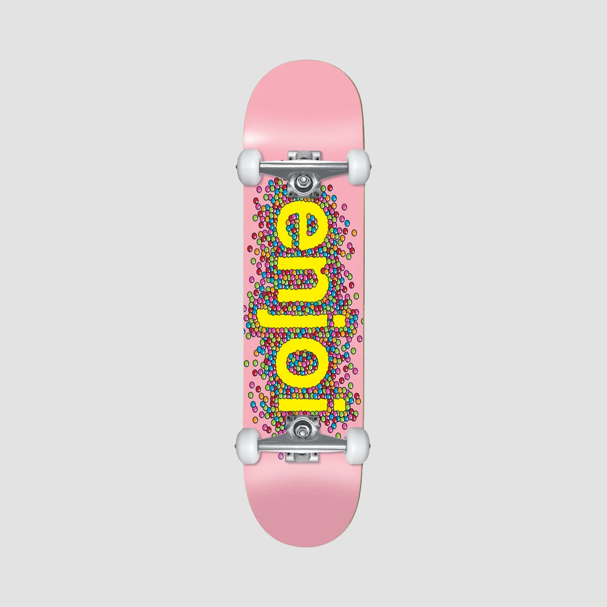 Enjoi Candy Coated FP Skateboard Pink - 8.25"