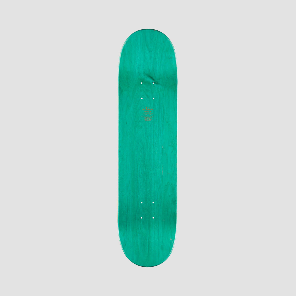 Enjoi Specturm R7 Skateboard Deck Black - 8.25"