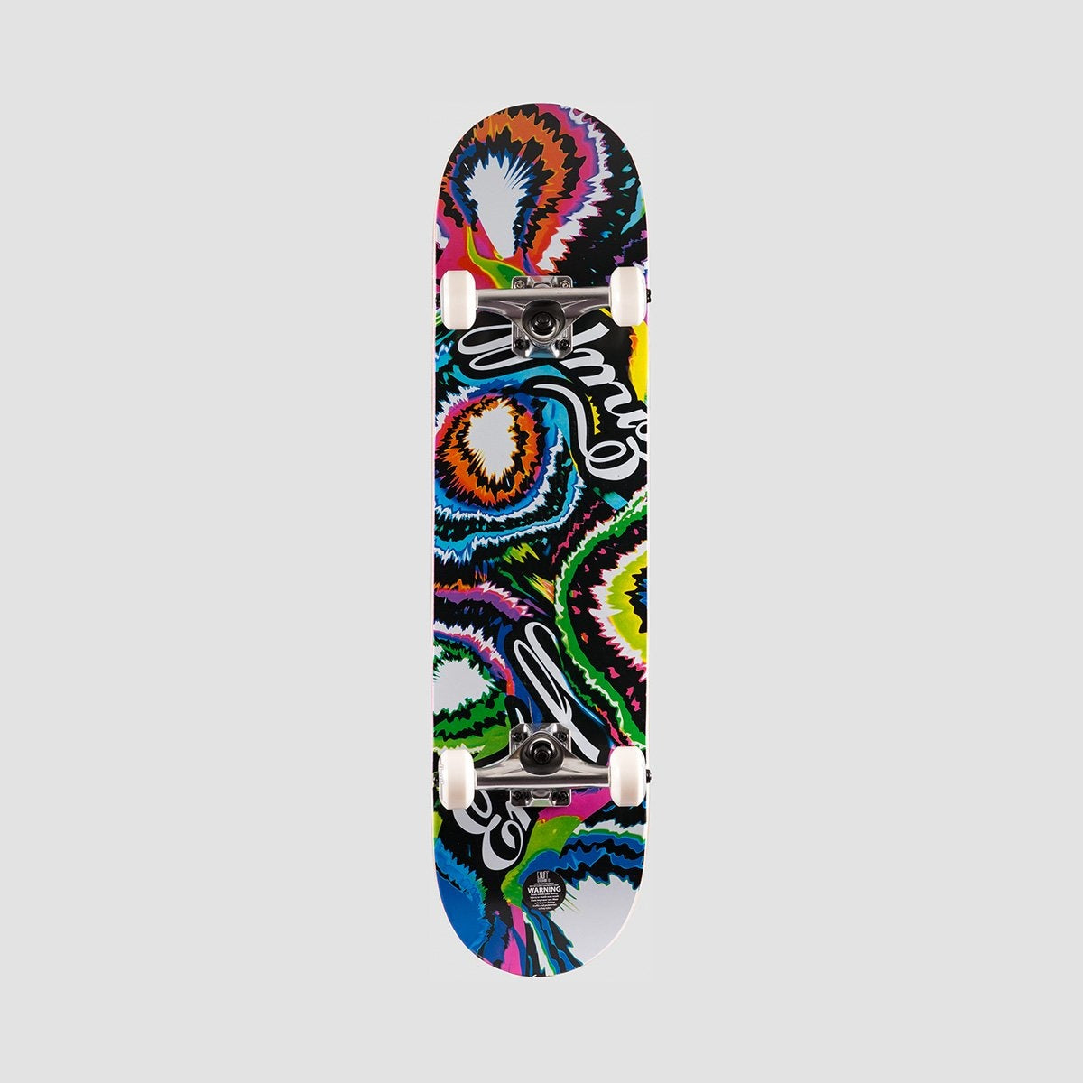 Enuff Acid Pre-Built Complete Multi Coloured - 7.75 - Skateboard