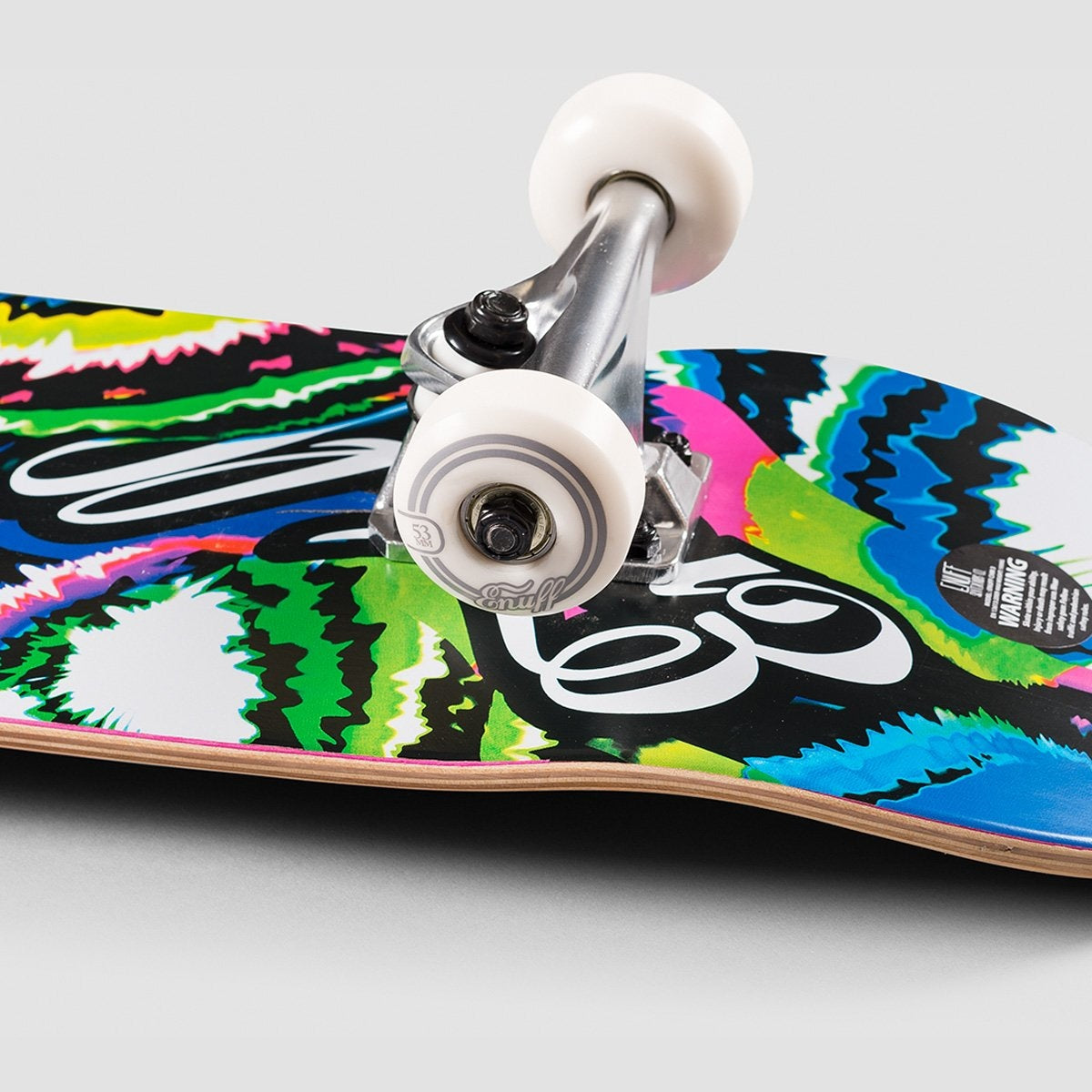 Enuff Acid Pre-Built Complete Multi Coloured - 7.75 - Skateboard