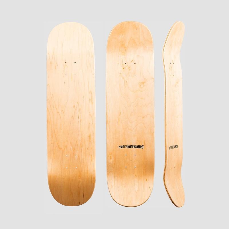 Enuff Classic Skateboard Deck Natural - 7.5"