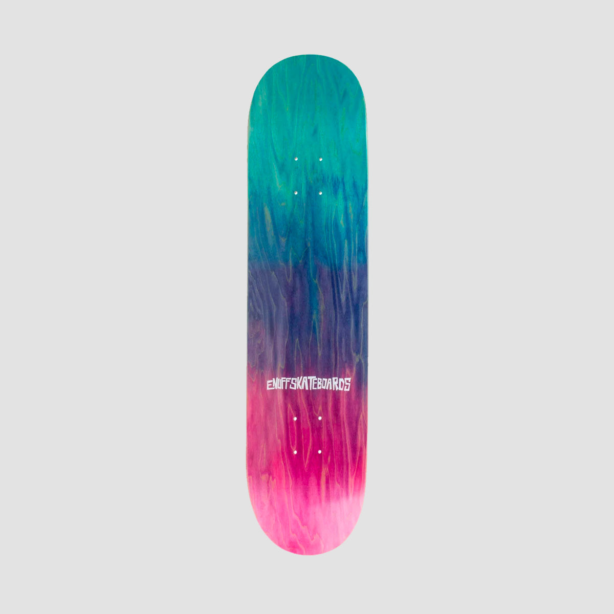 Enuff Classic Fade Skateboard Deck Blue/Pink - 8"