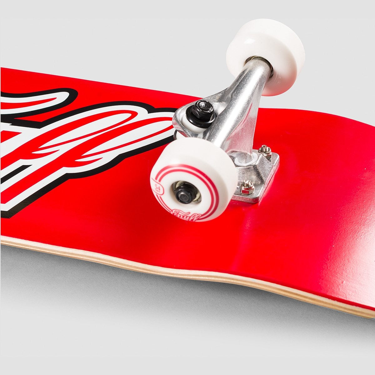 Enuff Classic Logo Pre-Built Complete Red - 7.75 - Skateboard