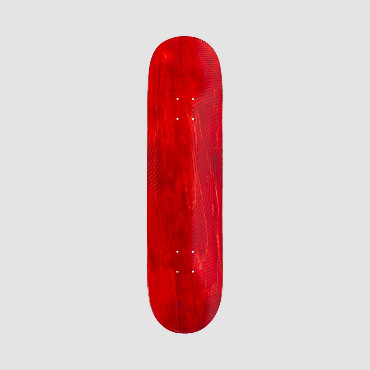 Enuff Classic Resin Skateboard Deck Red - 8"