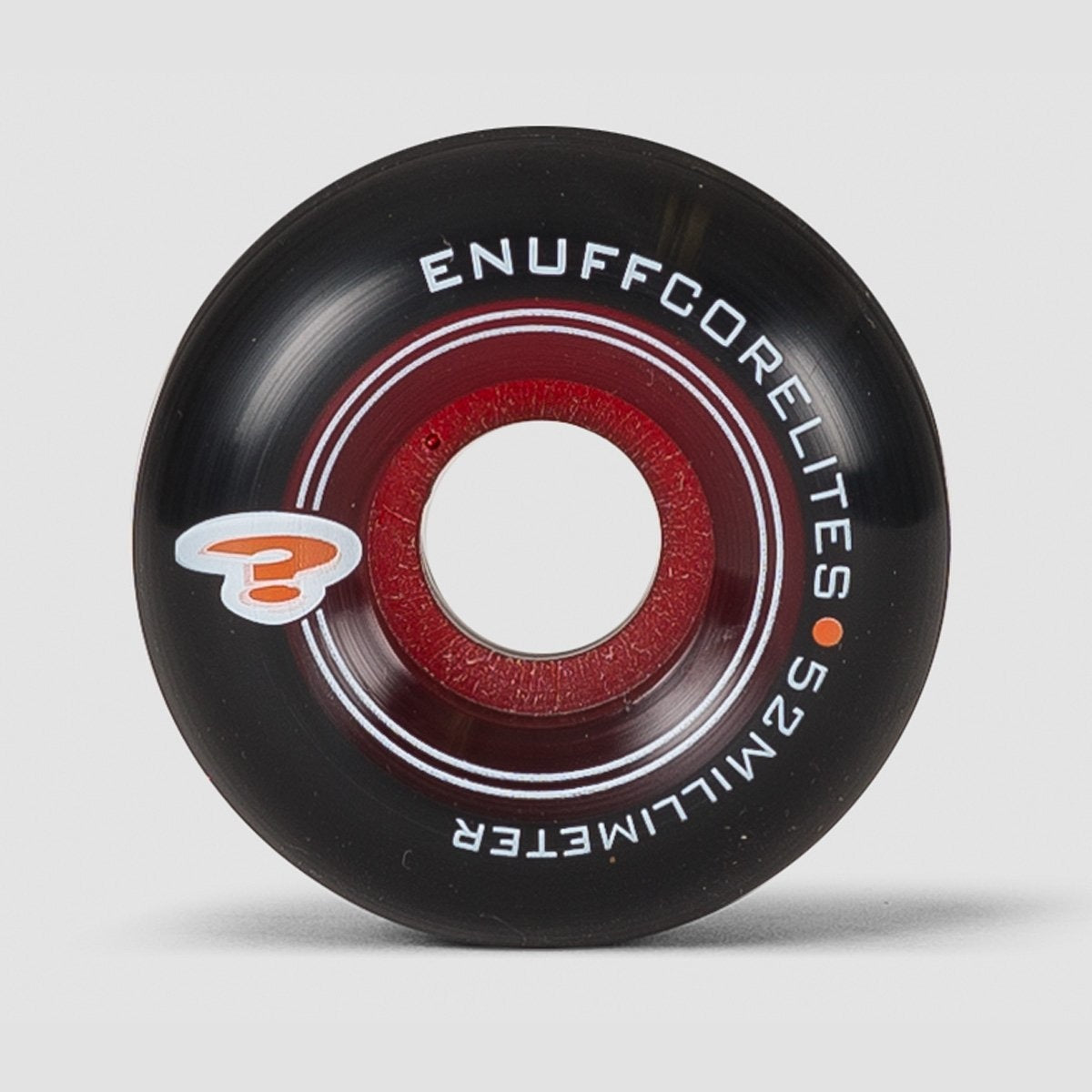 Enuff Corelites Wheels Black/Red 52mm - Skateboard