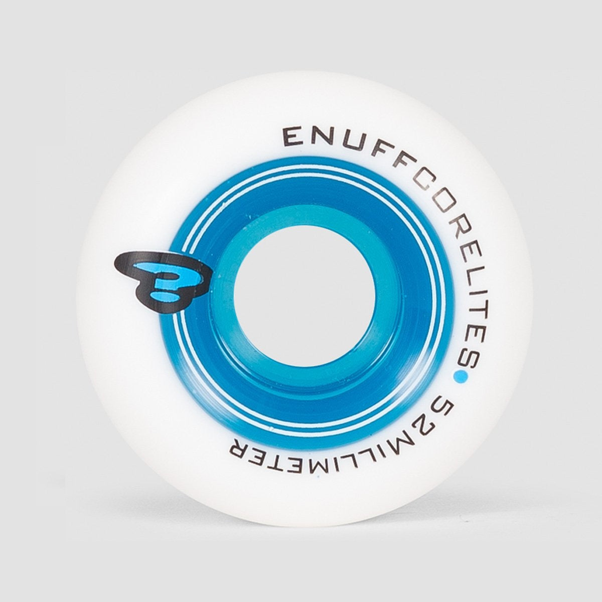 Enuff Corelites Wheels White/Blue 52mm - Skateboard