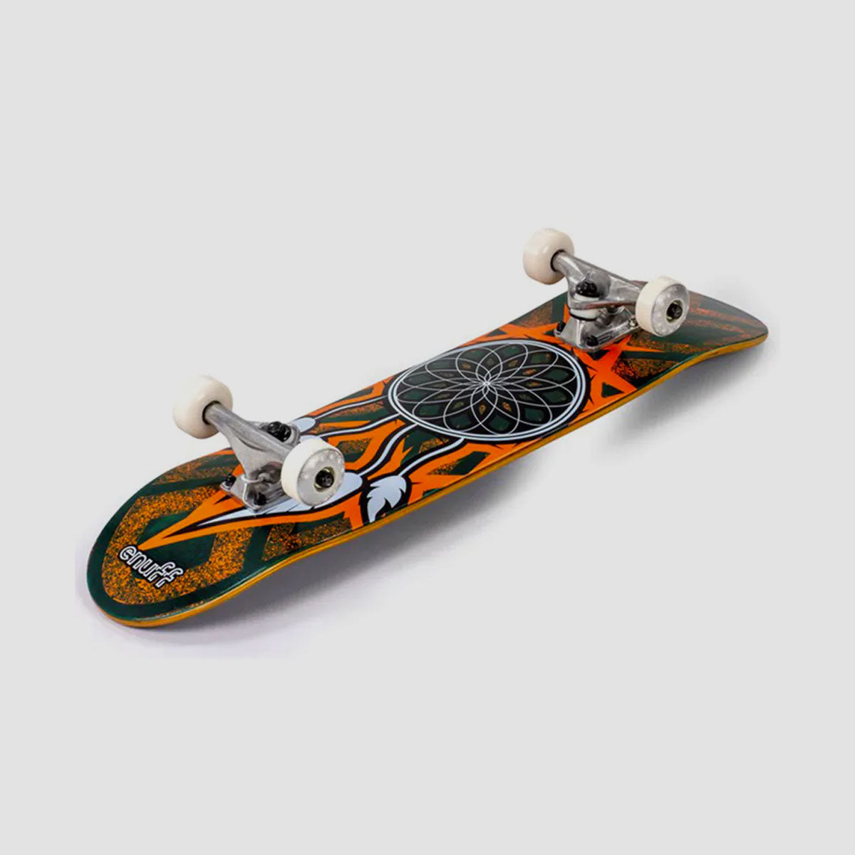 Enuff Dreamcatcher Skateboard Teal/Orange - 7.75"