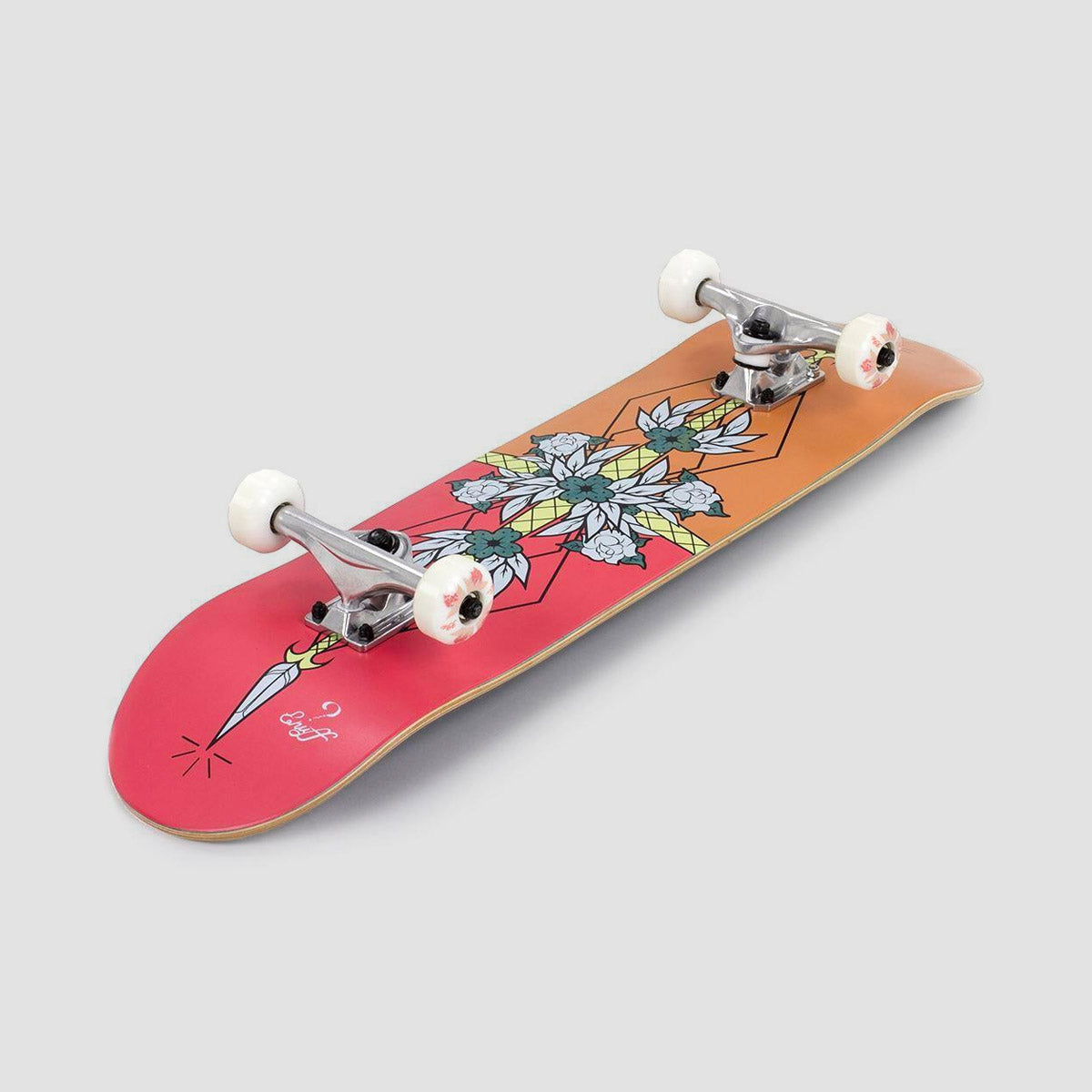 Enuff Flash Skateboard Red/Orange - 8"