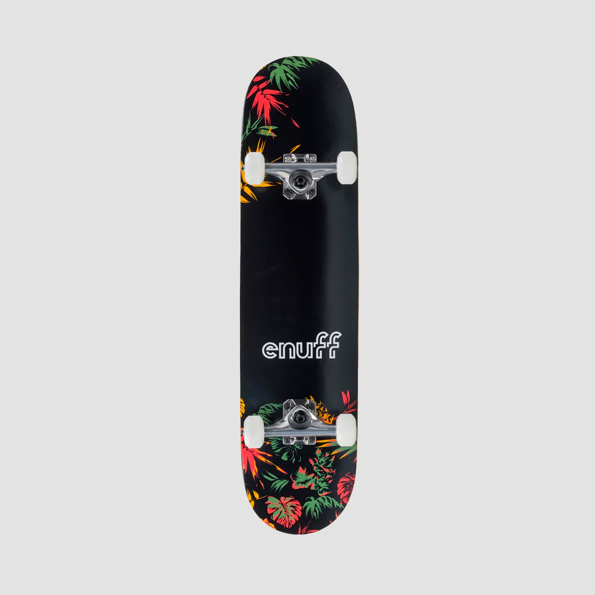 Enuff Floral Skateboard Orange - 7.75"