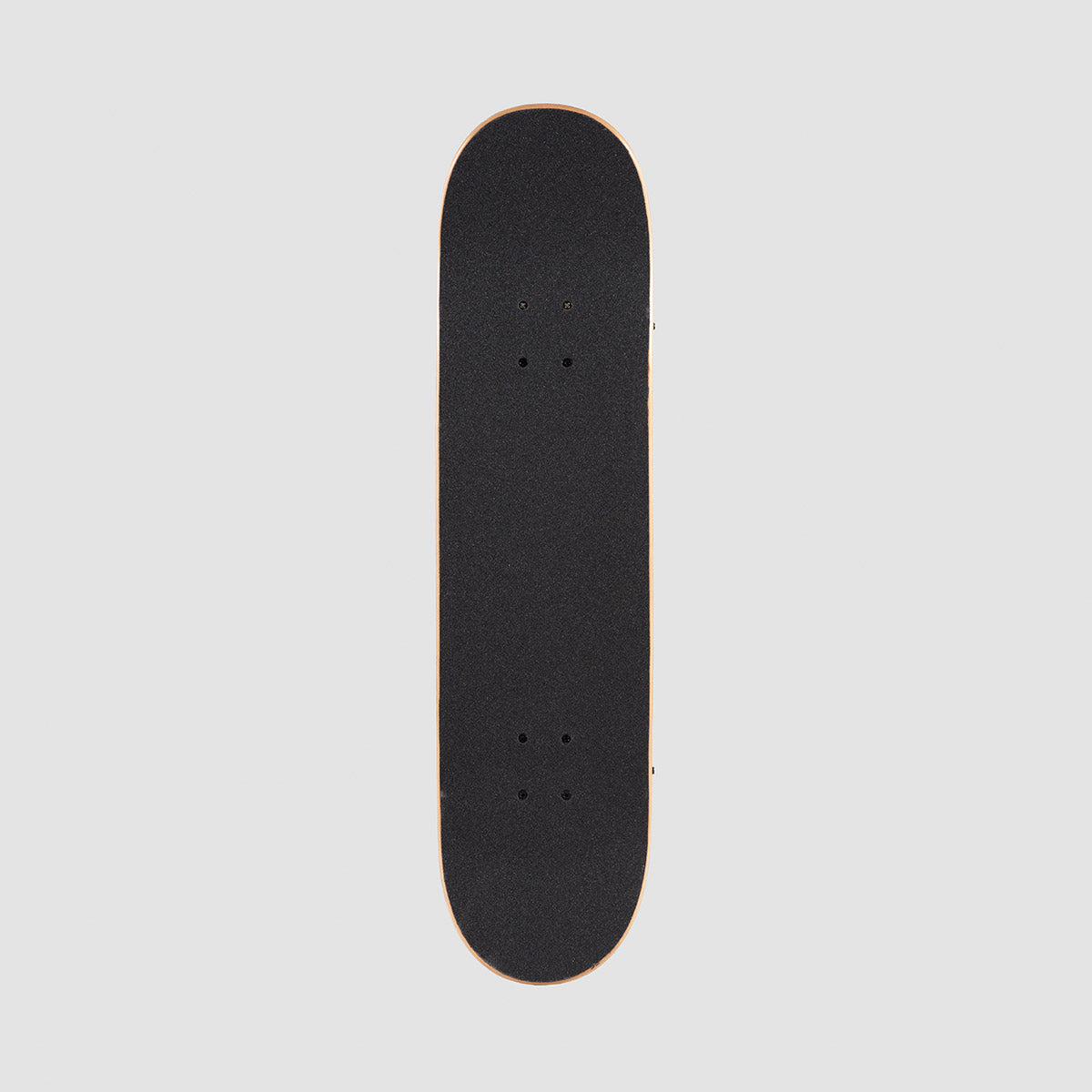 Enuff Logo Stain Skateboard Teal - 8"