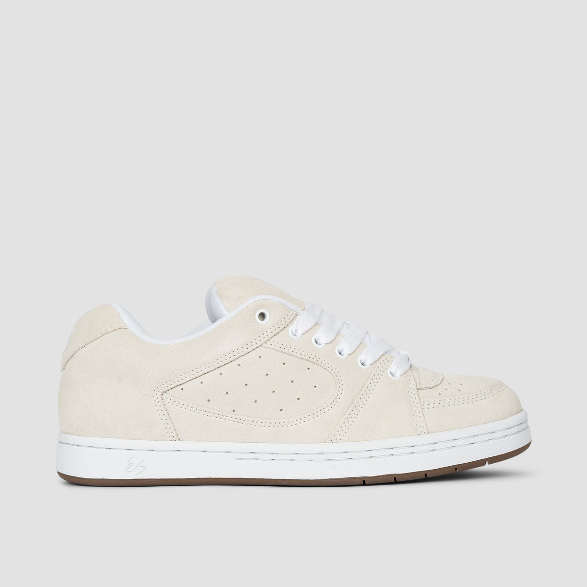 eS Accel OG Shoes - White/Gum
