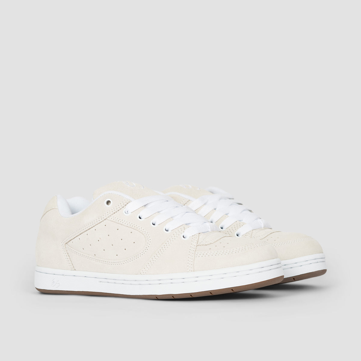 eS Accel OG Shoes - White/Gum