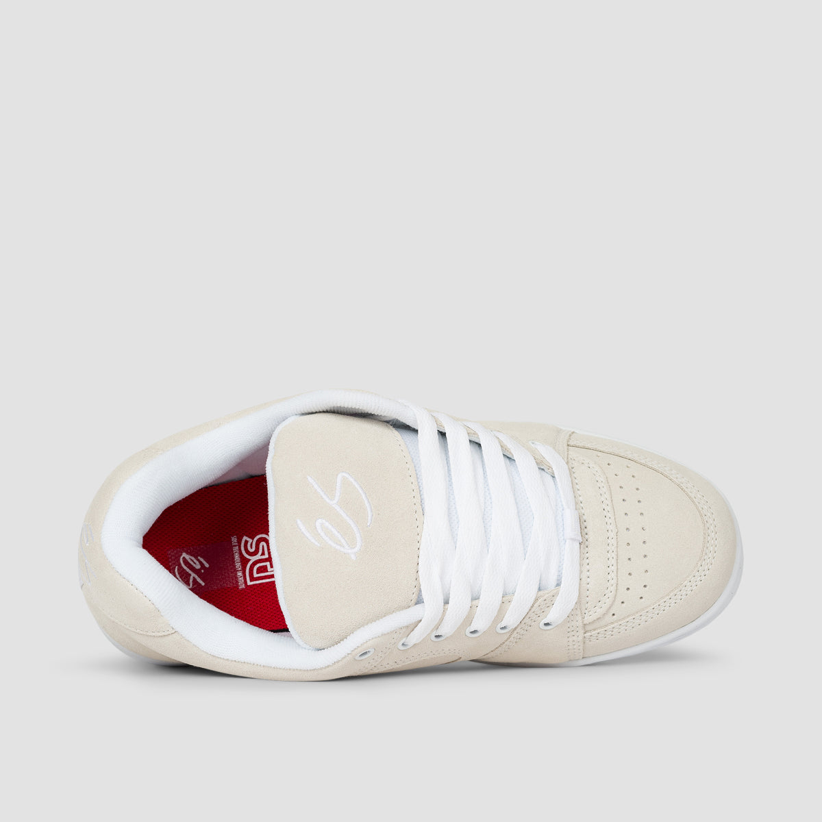 eS Accel OG Shoes - White/Gum