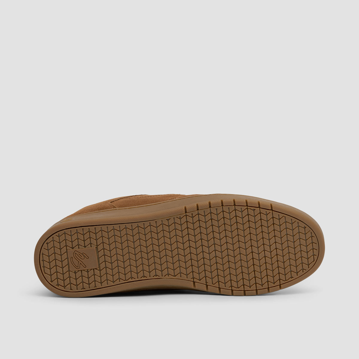 eS Accel Slim Shoes - Brown/Gum