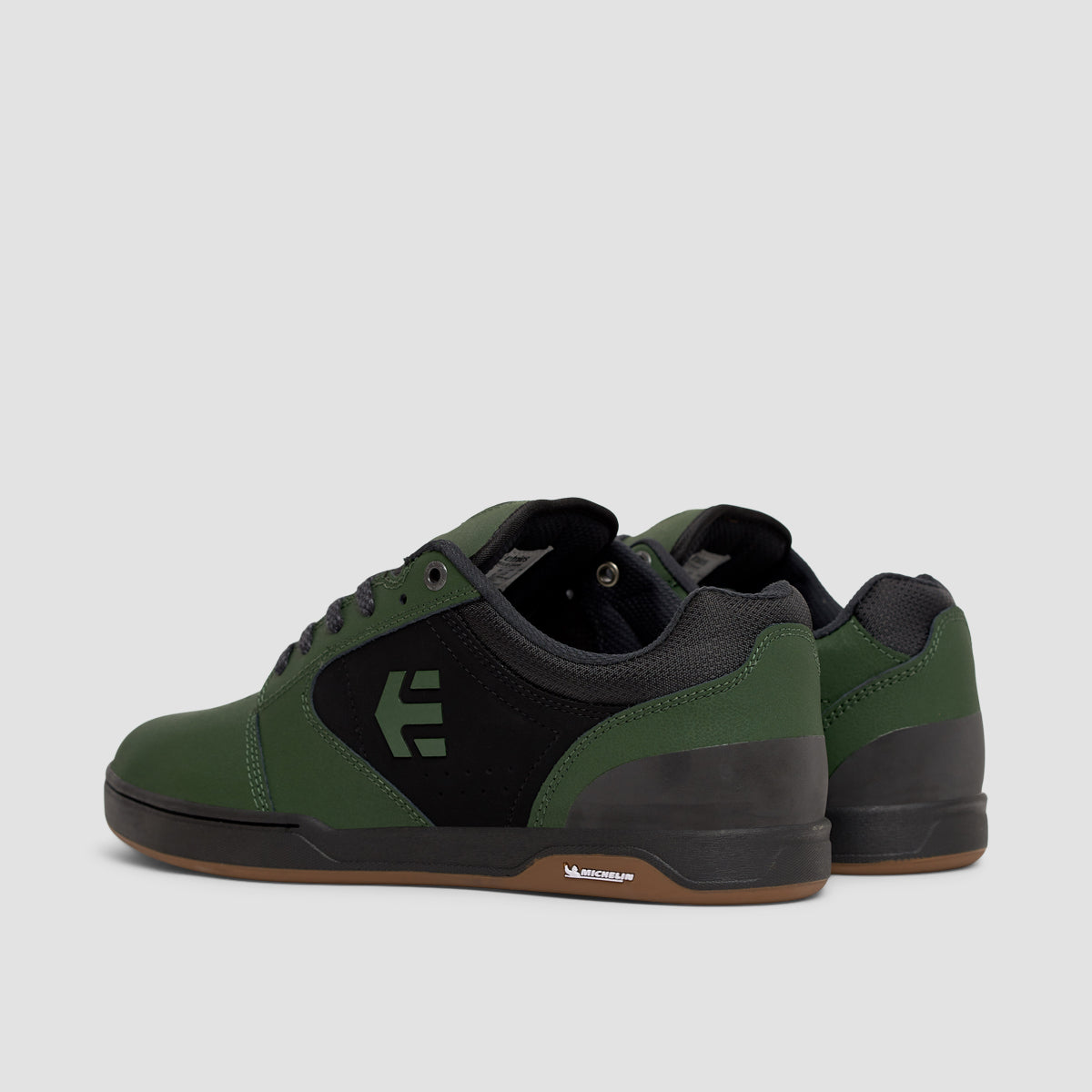 Etnies Camber Crank Shoes - Green/Black