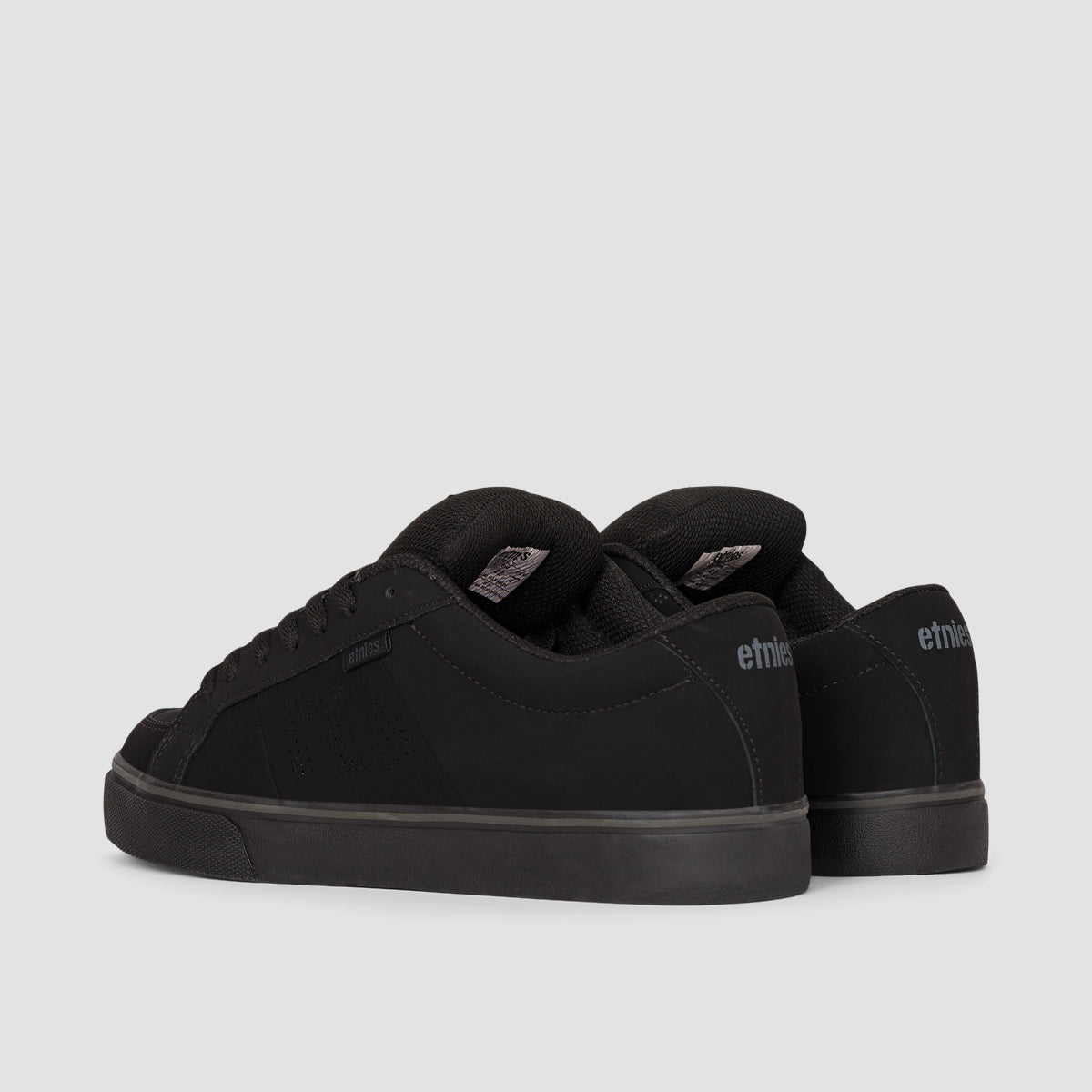 Etnies Kingpin Vulc Shoes - Black/Black