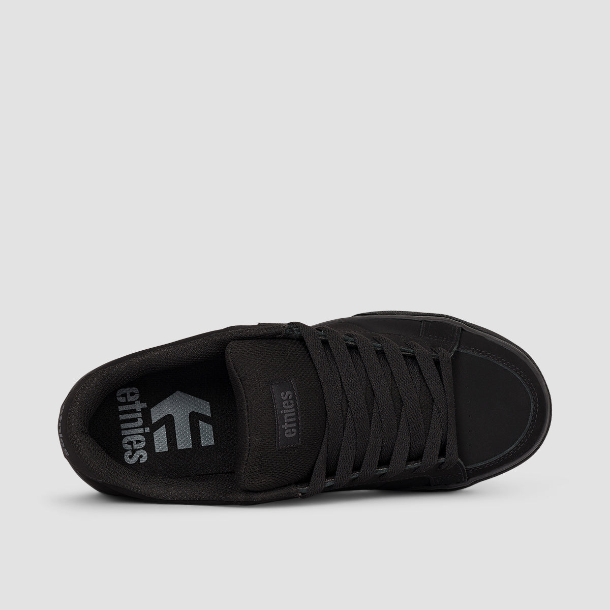 Etnies Kingpin Vulc Shoes - Black/Black