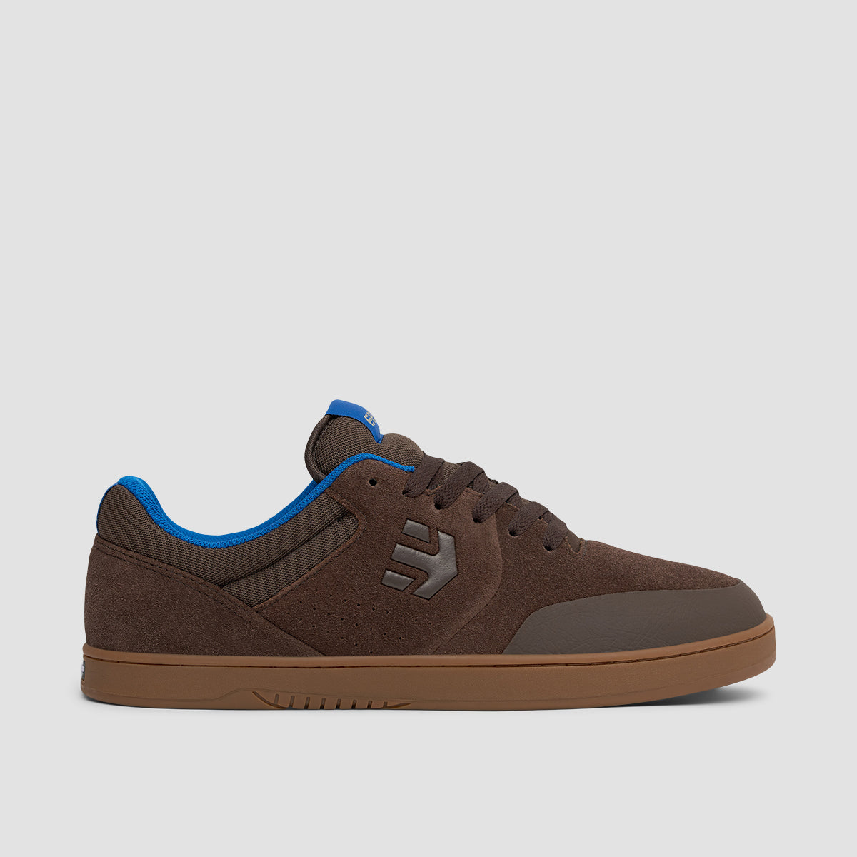 Etnies Marana Shoes - Brown/Blue/Gum