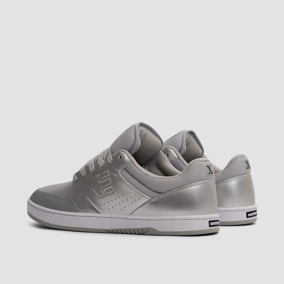 Etnies Marana Shoes - Silver