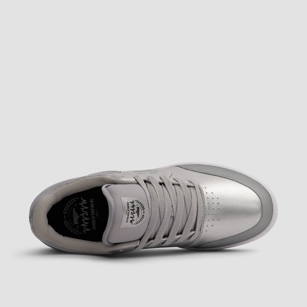 Etnies Marana Shoes - Silver