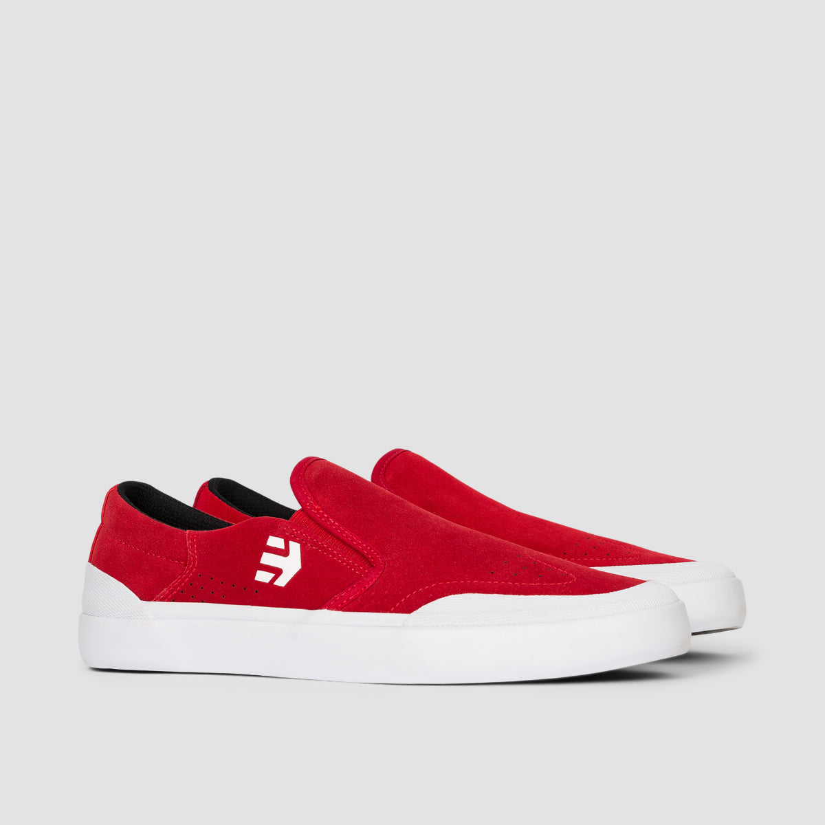 Etnies Marana Slip XLT Shoes - Red/White