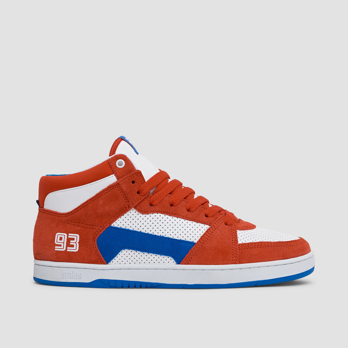 Etnies MC Rap Hi Shoes - Red/White/Blue