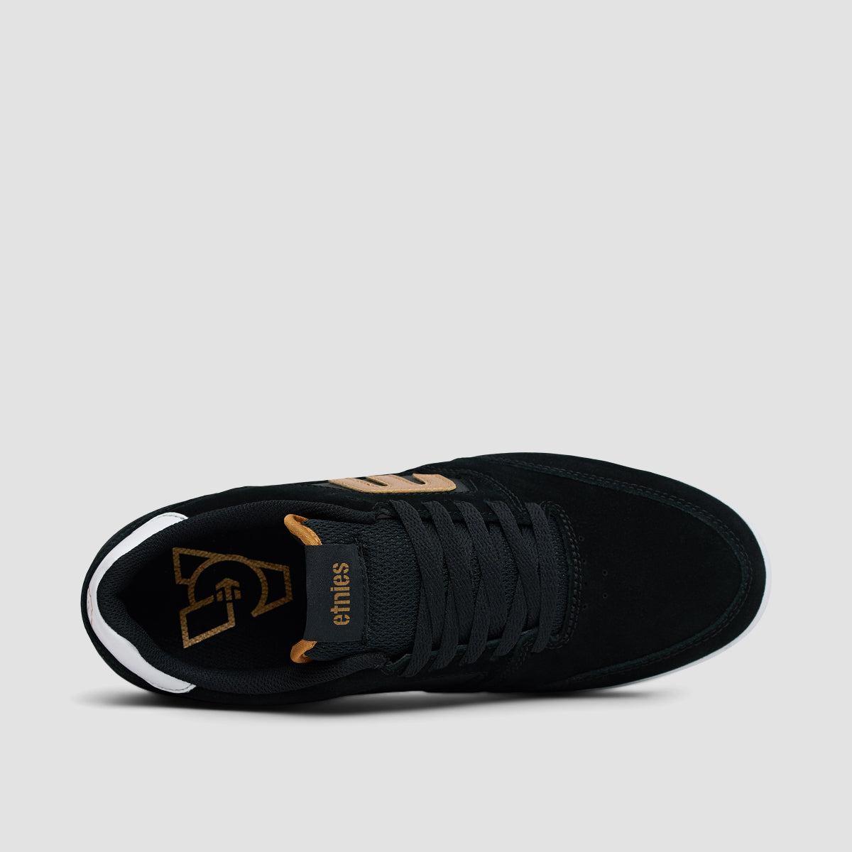 Etnies Veer Shoes - Black/Gold/White