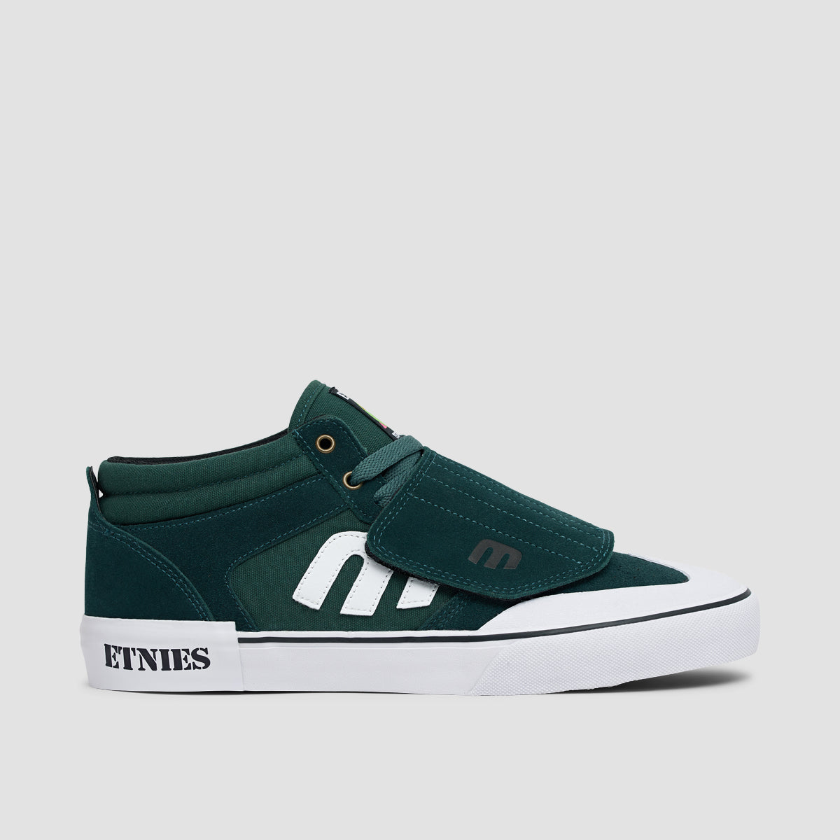 Etnies Windrow Vulc Mid Andy Anderson Shoes - Green/White