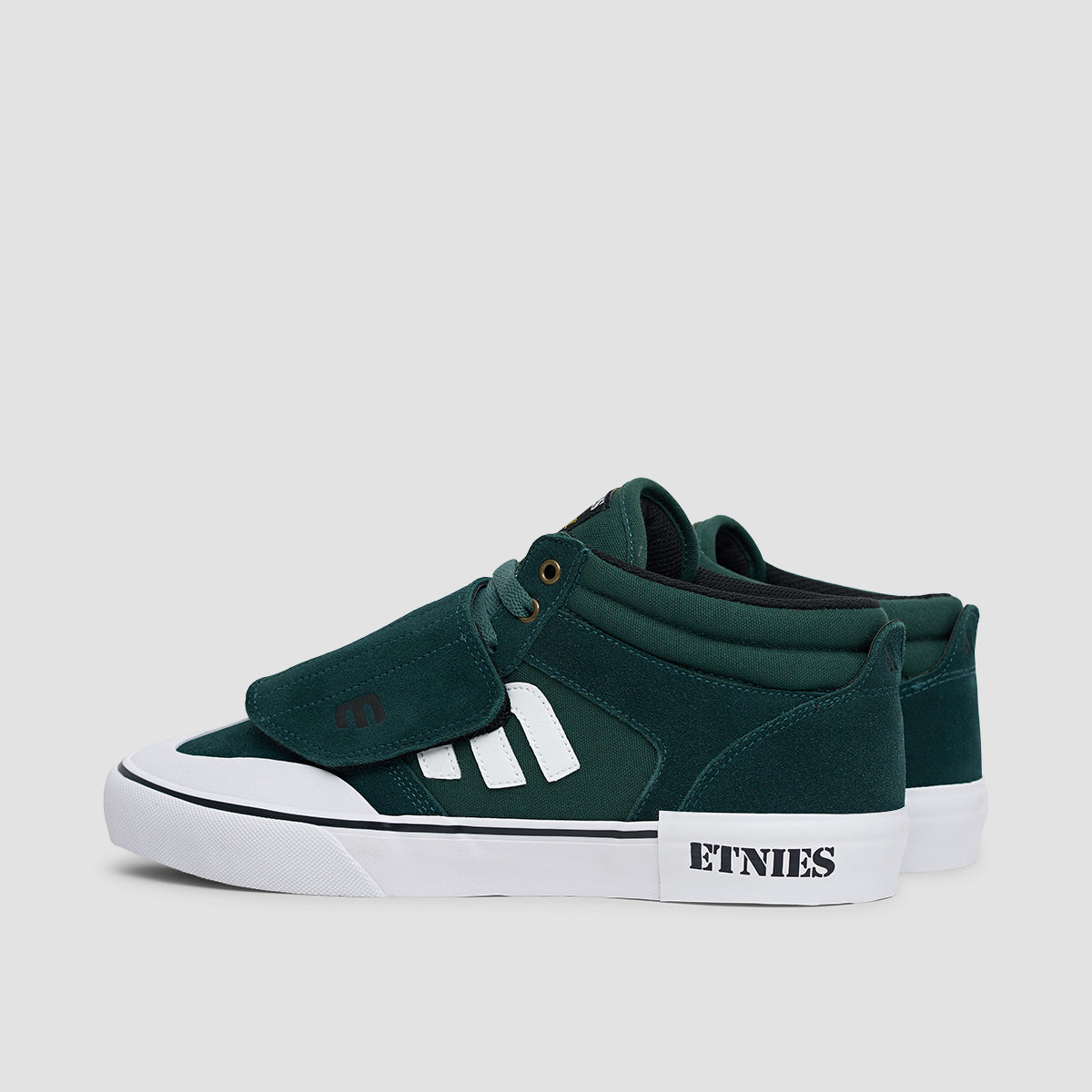 Etnies Windrow Vulc Mid Andy Anderson Shoes - Green/White