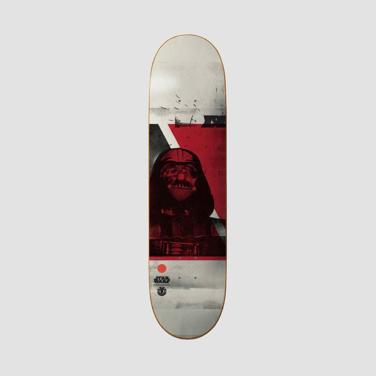 Element X Star Wars Vader Skateboard Deck - 8.5"
