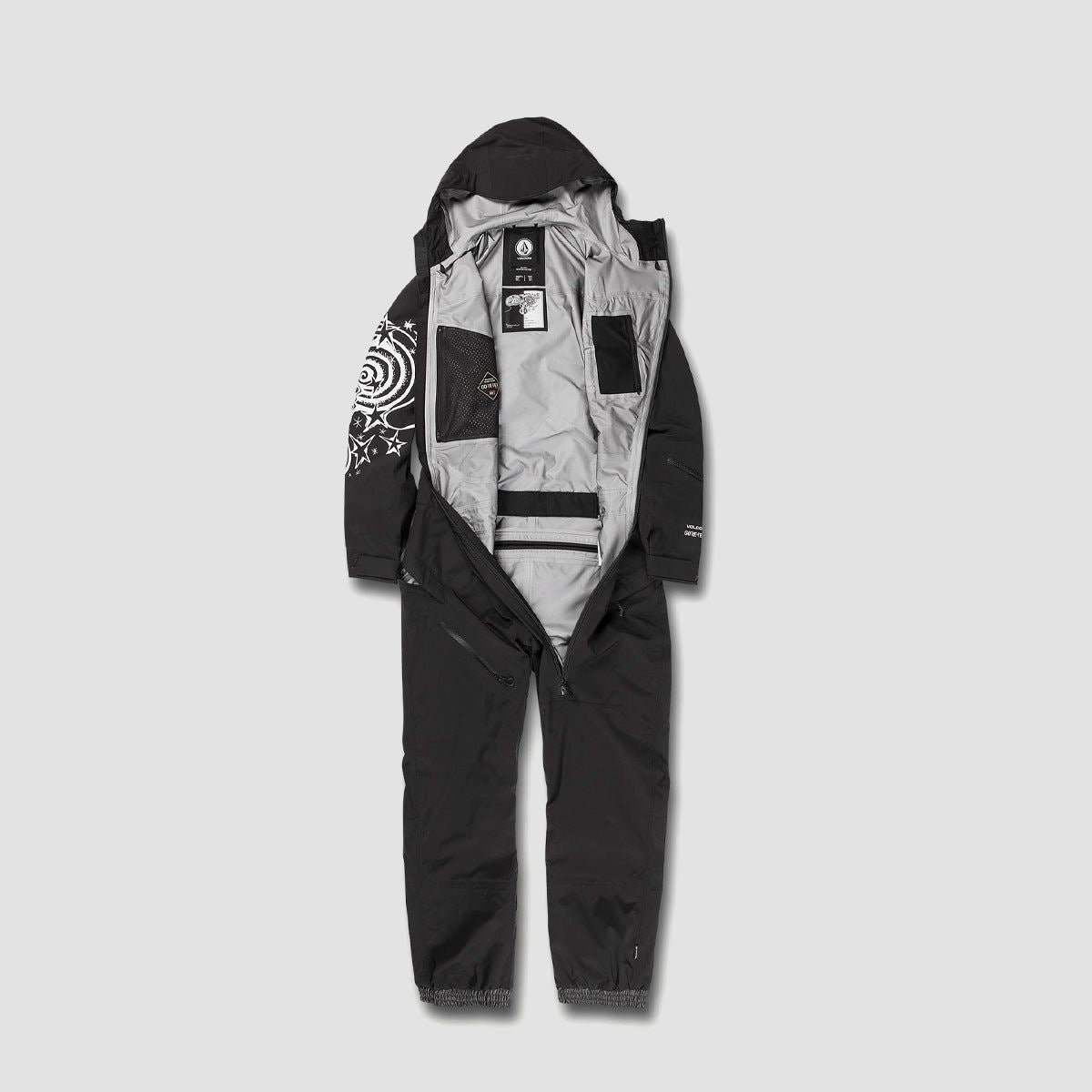 Volcom Jamie Lynn Gore-Tex Snow Suit Black - Medium / Black