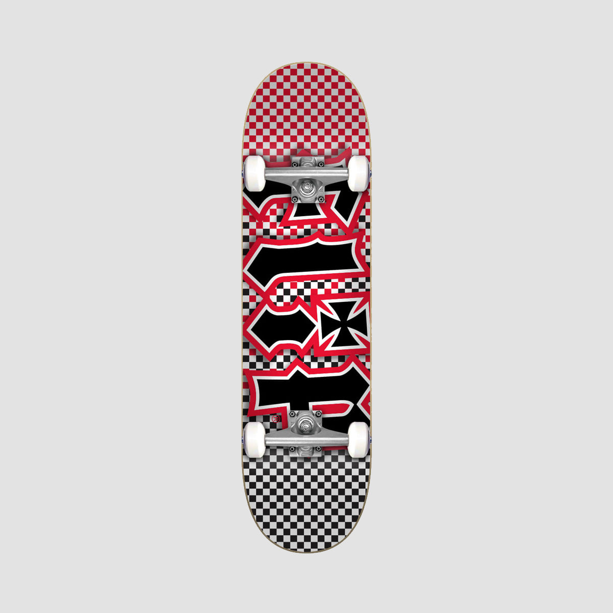 Flip HKD Fast Times Skateboard Red - 7.87"