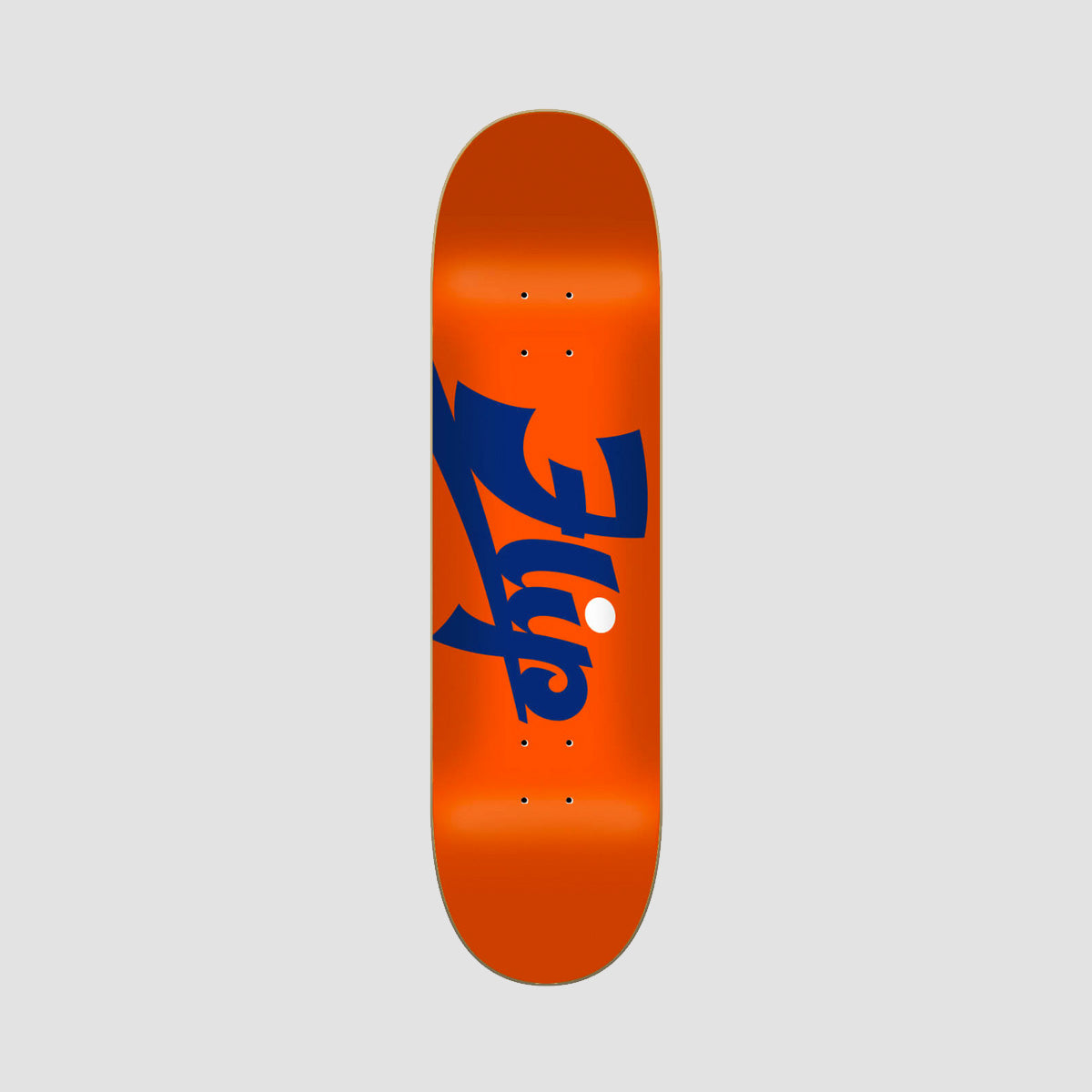 Flip Script Skateboard Deck Orange - 8.45"