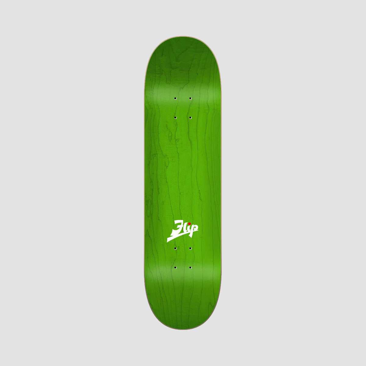Flip Script Skateboard Deck Orange - 8.45"