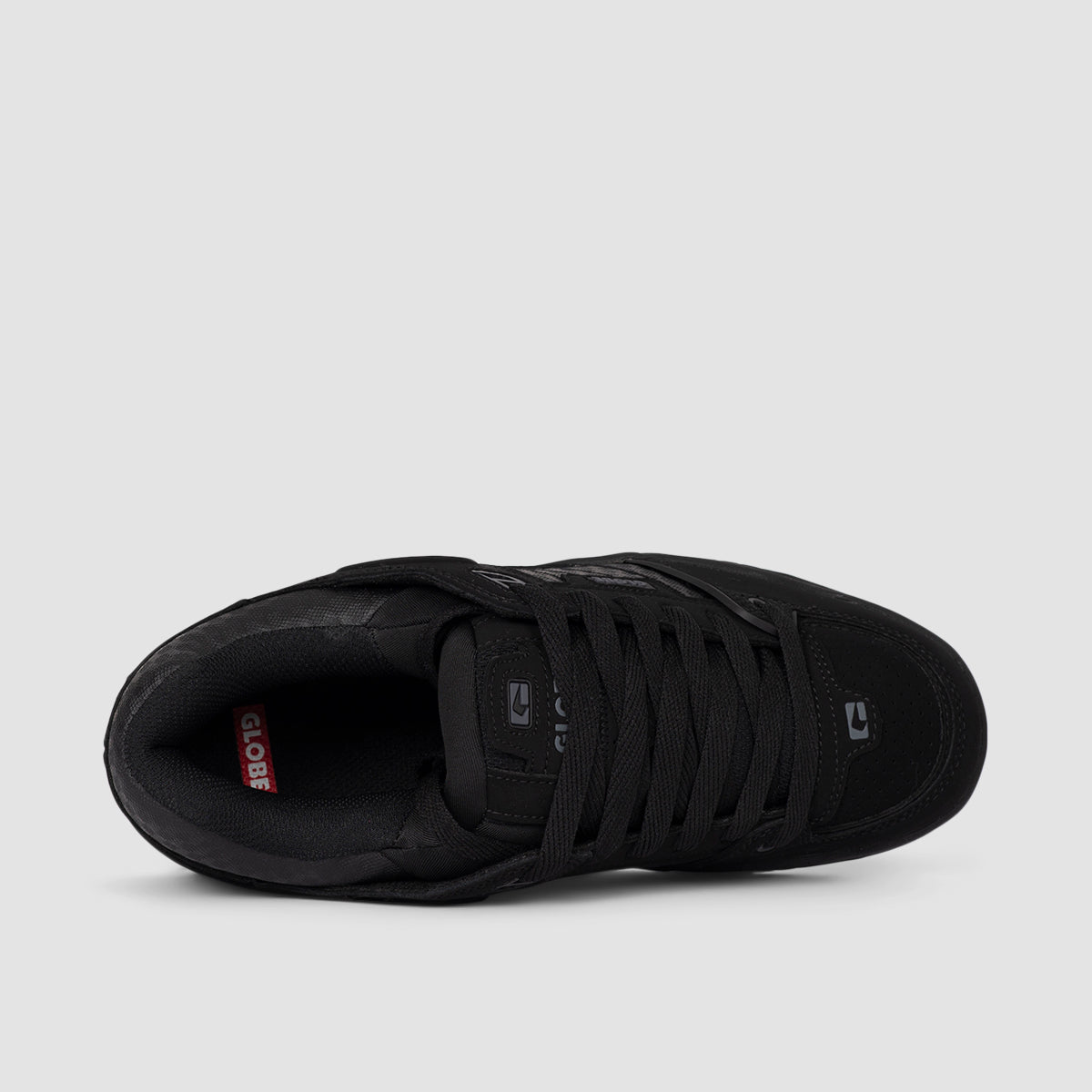 Globe Fusion Shoes - Black/Black