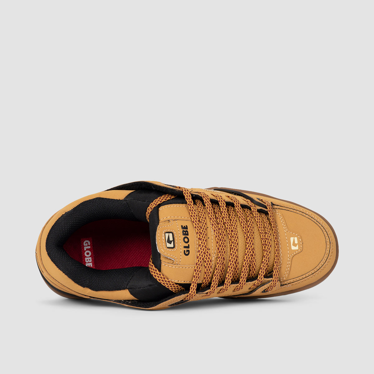 Globe Fusion Shoes - Golden Brown