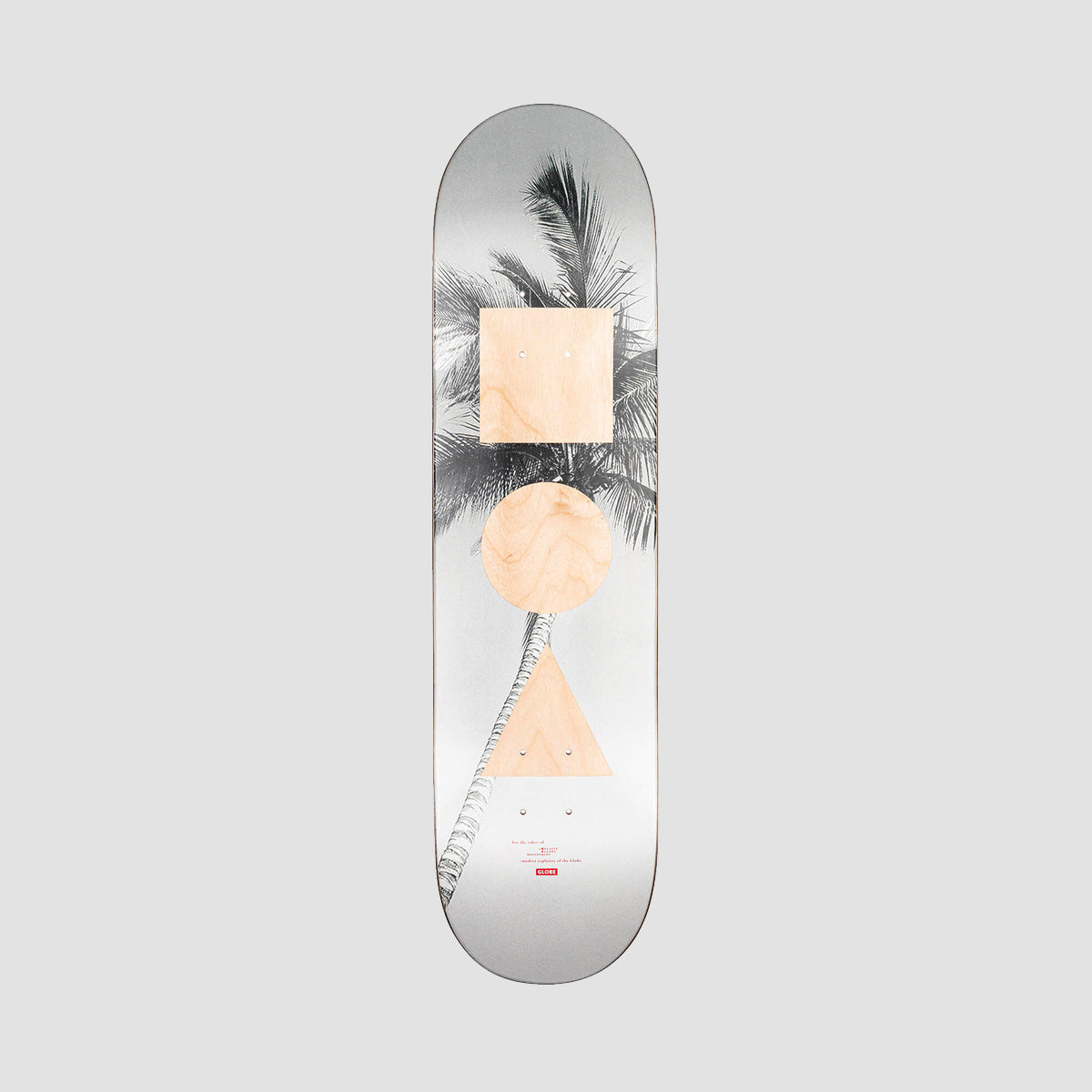 Globe G1 Stack Skateboard Deck Lone Palm - 8"