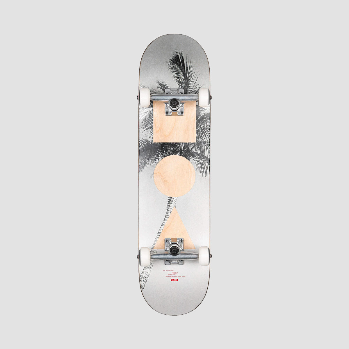 Globe G1 Stack Skateboard Lone Palm - 8"