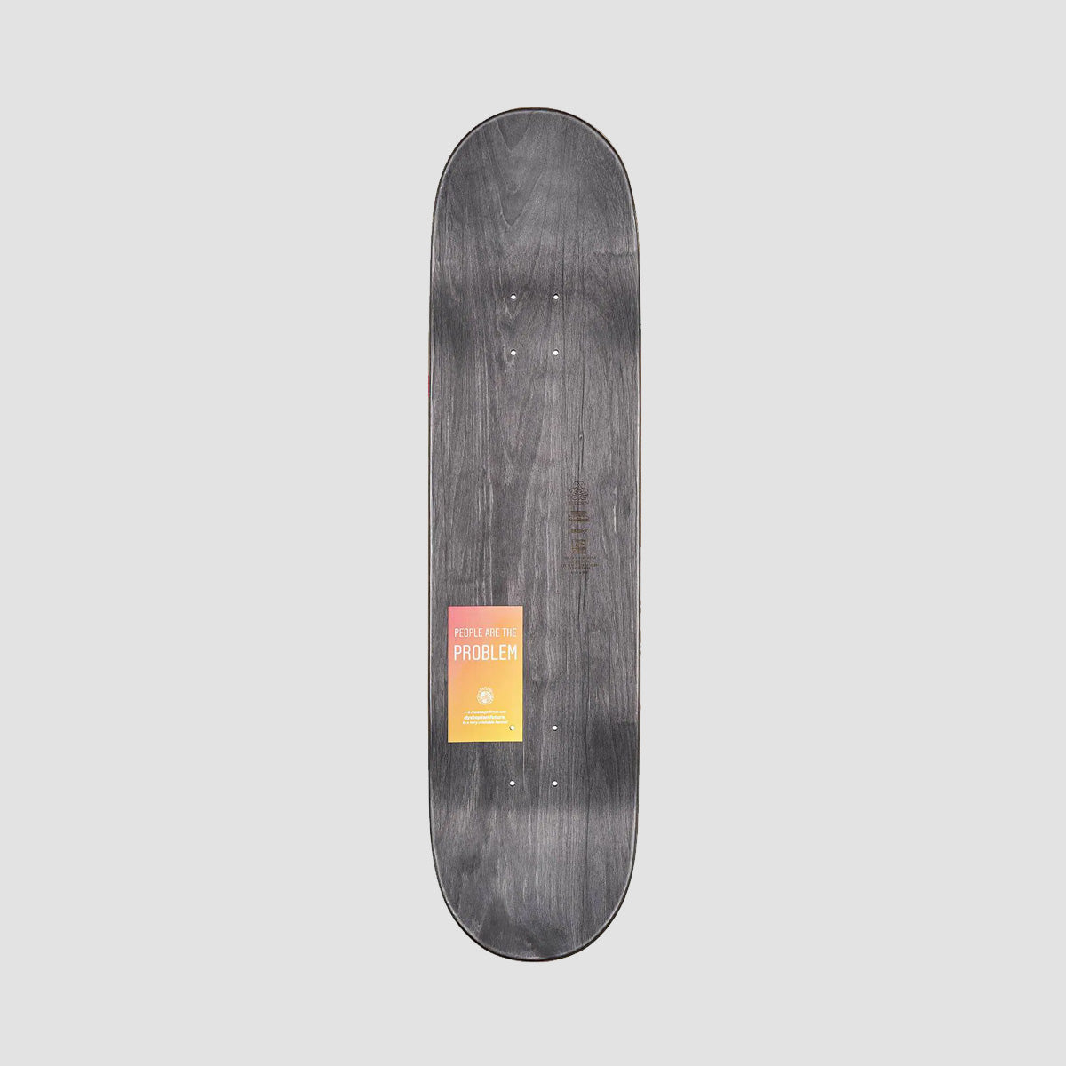Globe G2 Sprawl Skateboard Deck Metropolypse - 8"