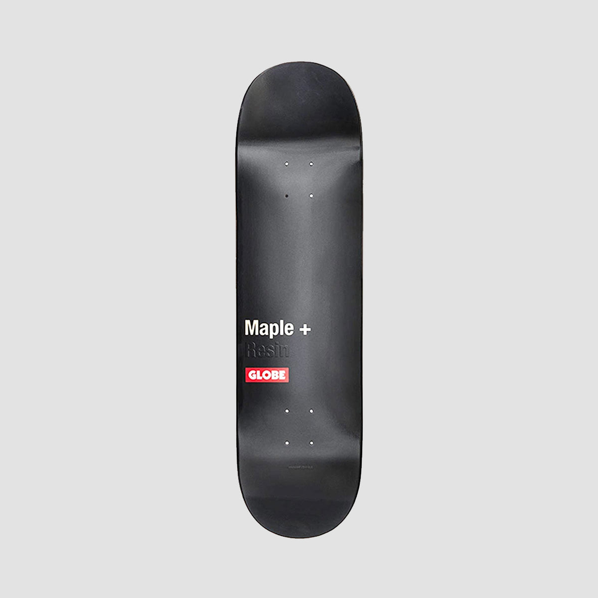 Globe G3 Bar Skateboard Deck Black - 8.5"