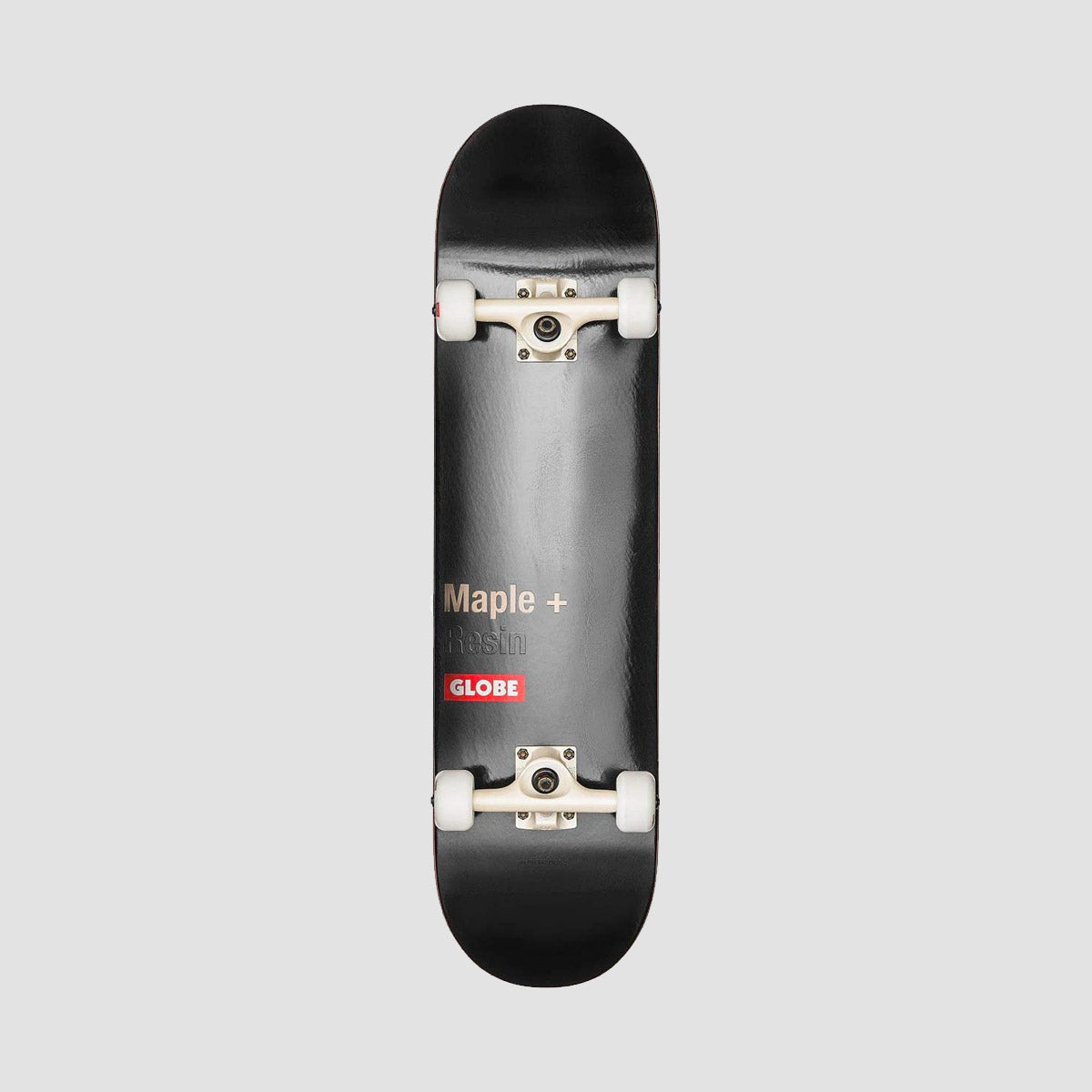 Globe G3 Bar Skateboard Black - 8"