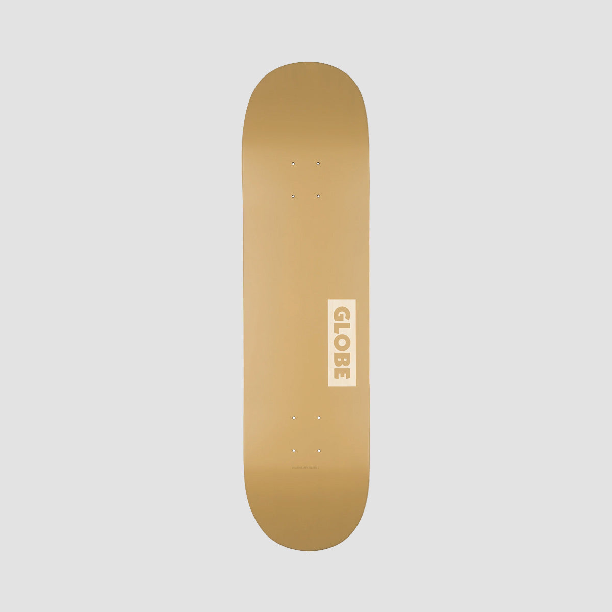 Globe Goodstock Skateboard Deck Sahara - 8.375"