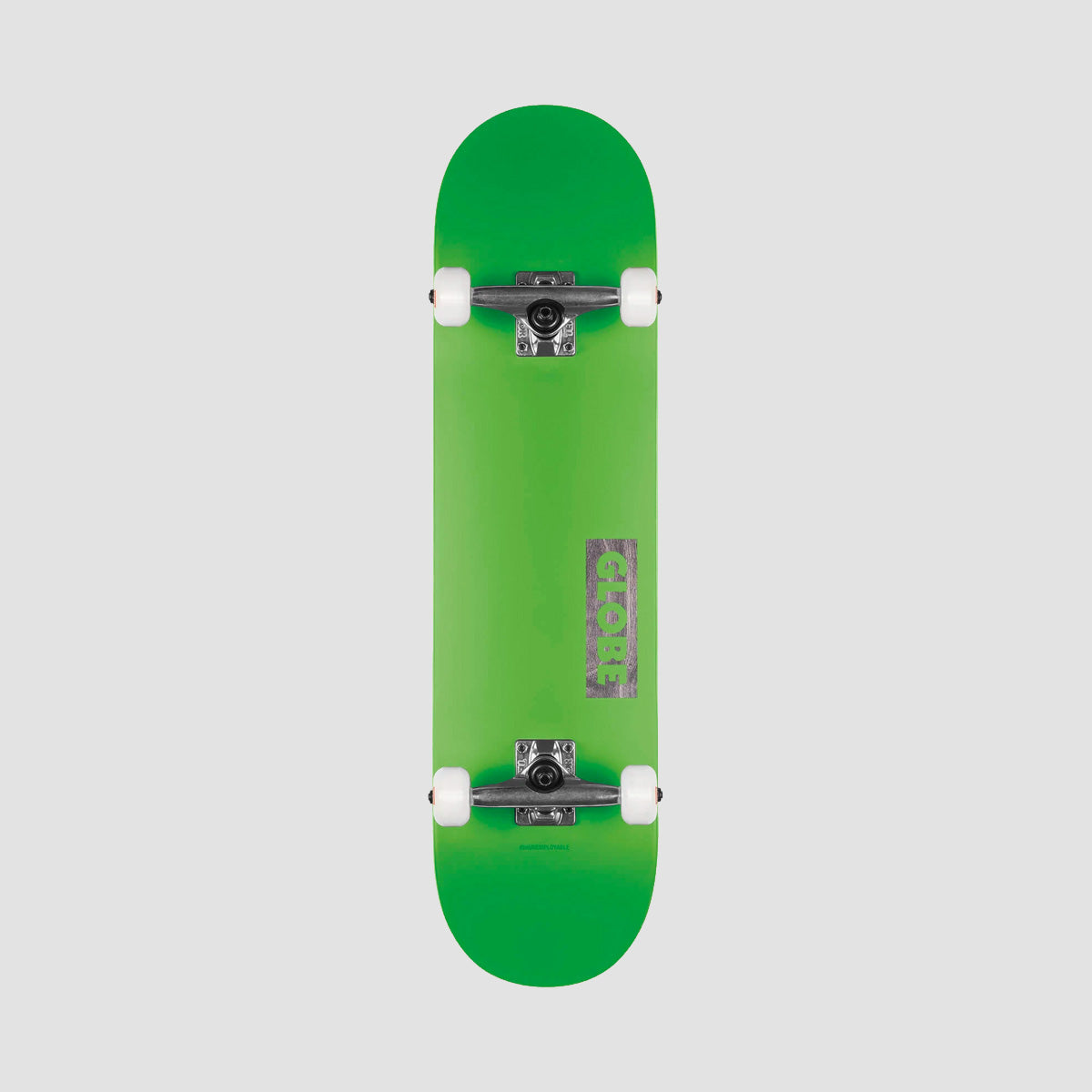 Globe Goodstock Skateboard Neon Green - 8"