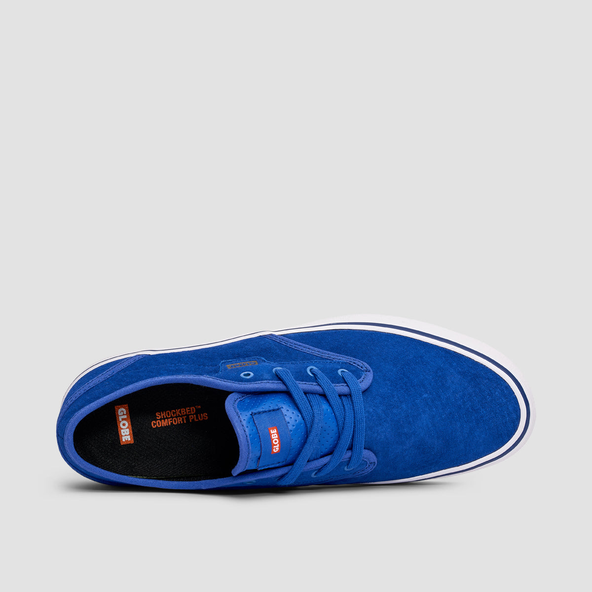 Globe Motley II Shoes - Royal Blue/White