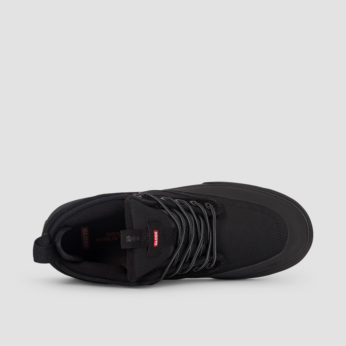 Globe Motley Mid Shoes - Black/Black Summit