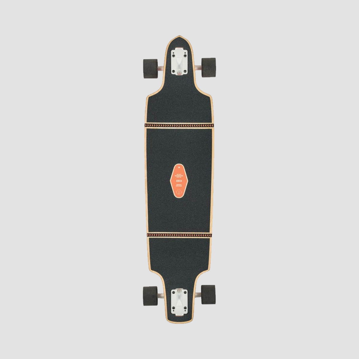 Globe Spearpoint Longboard Skateboard Motel - 40"