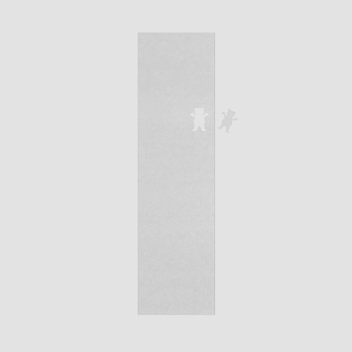 Grizzly Cutout Griptape Clear - 10"