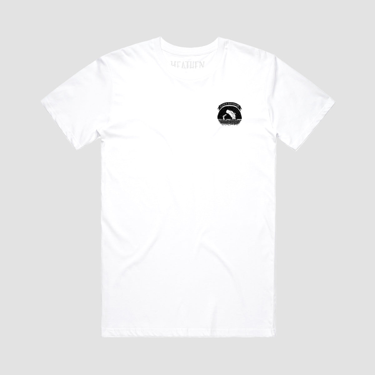 Heathen Ahab T-Shirt White